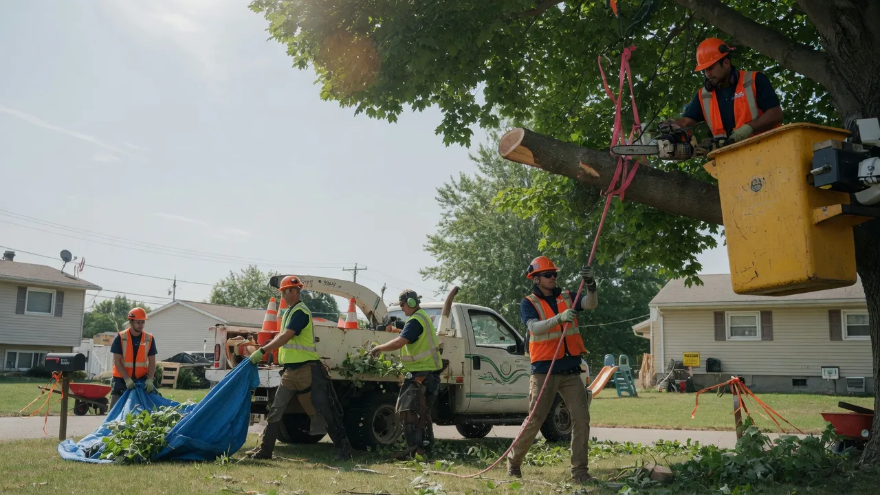 Tree Care in Brock, NE near me